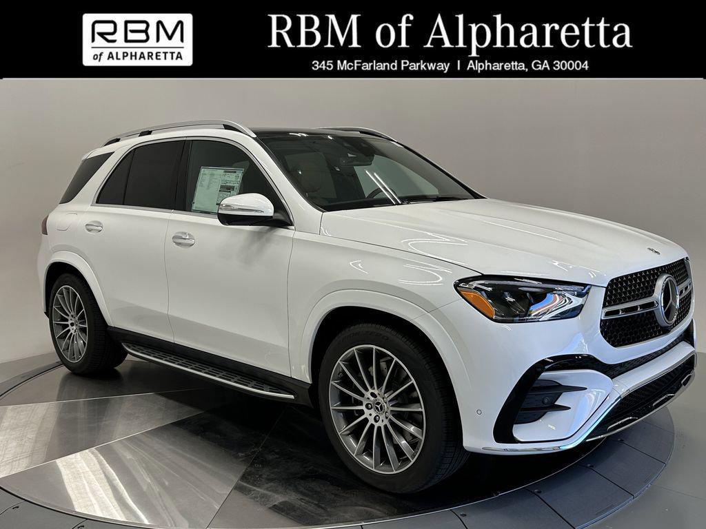 new 2026 Mercedes-Benz GLE 450 car, priced at $86,705