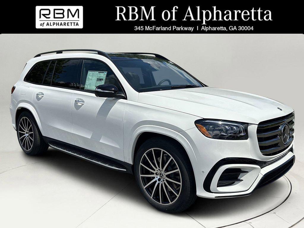 new 2025 Mercedes-Benz GLS 580 car, priced at $121,505