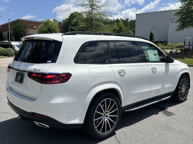 new 2025 Mercedes-Benz GLS 580 car, priced at $121,505