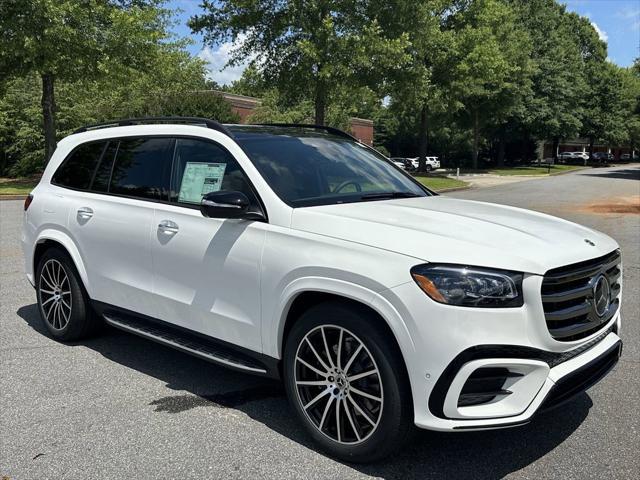 new 2025 Mercedes-Benz GLS 580 car, priced at $121,505