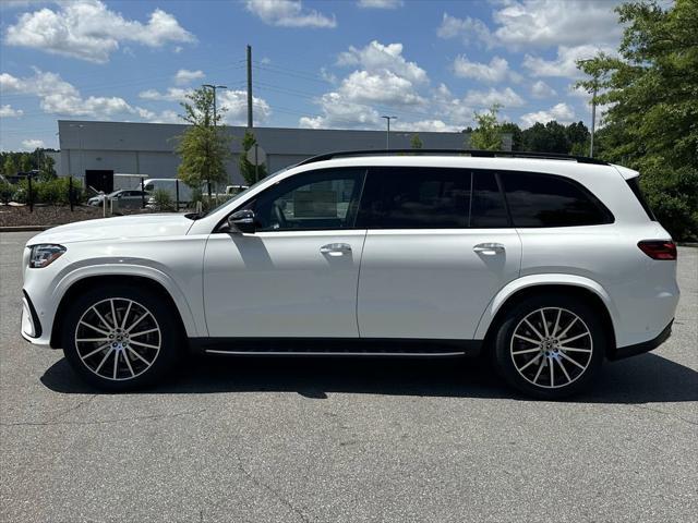 new 2025 Mercedes-Benz GLS 580 car, priced at $121,505