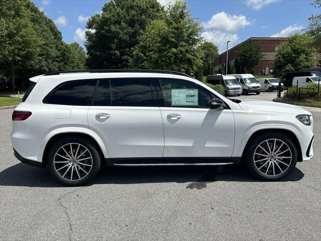 new 2025 Mercedes-Benz GLS 580 car, priced at $121,505