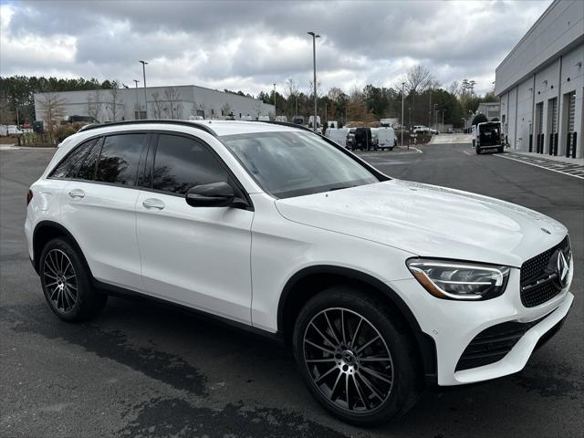 used 2022 Mercedes-Benz GLC 300 car, priced at $39,999