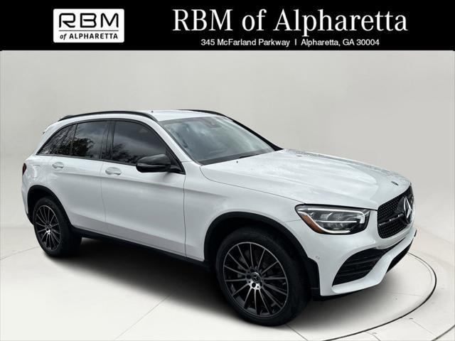 used 2022 Mercedes-Benz GLC 300 car, priced at $39,999