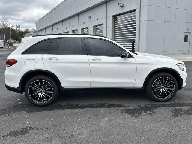 used 2022 Mercedes-Benz GLC 300 car, priced at $39,999