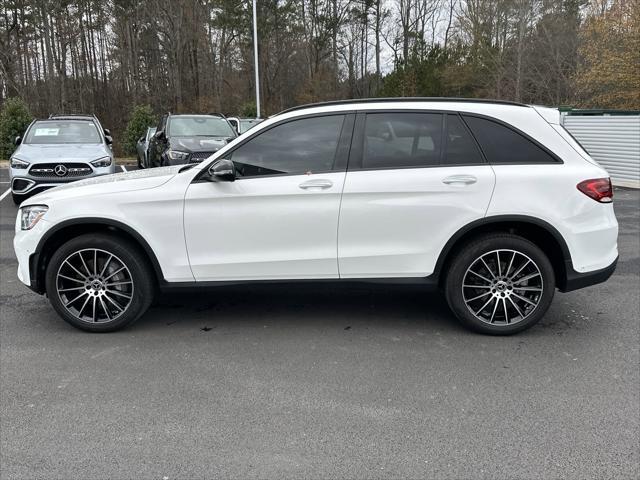 used 2022 Mercedes-Benz GLC 300 car, priced at $39,999