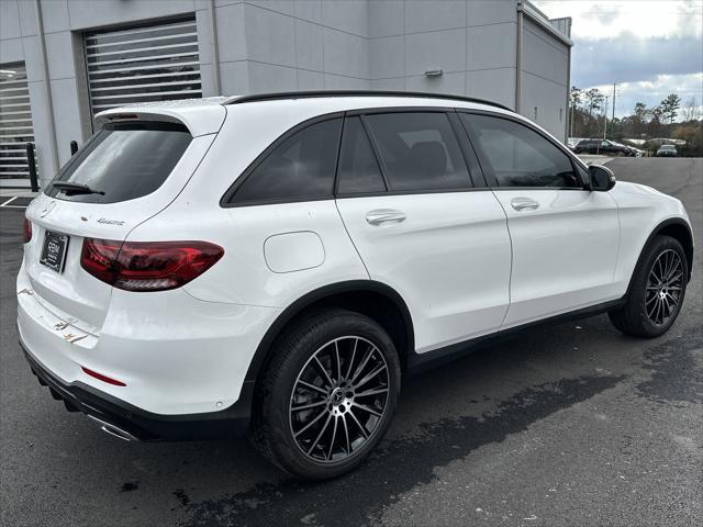 used 2022 Mercedes-Benz GLC 300 car, priced at $39,999