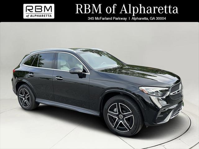 used 2024 Mercedes-Benz GLC 300 car, priced at $54,999