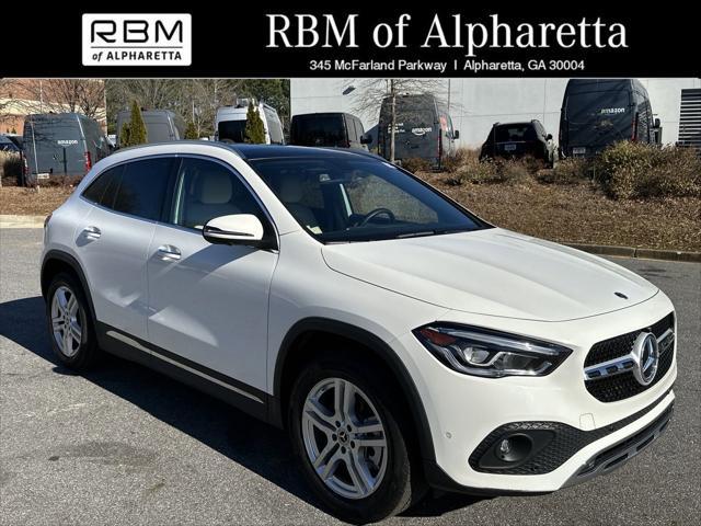 used 2022 Mercedes-Benz GLA 250 car, priced at $31,999