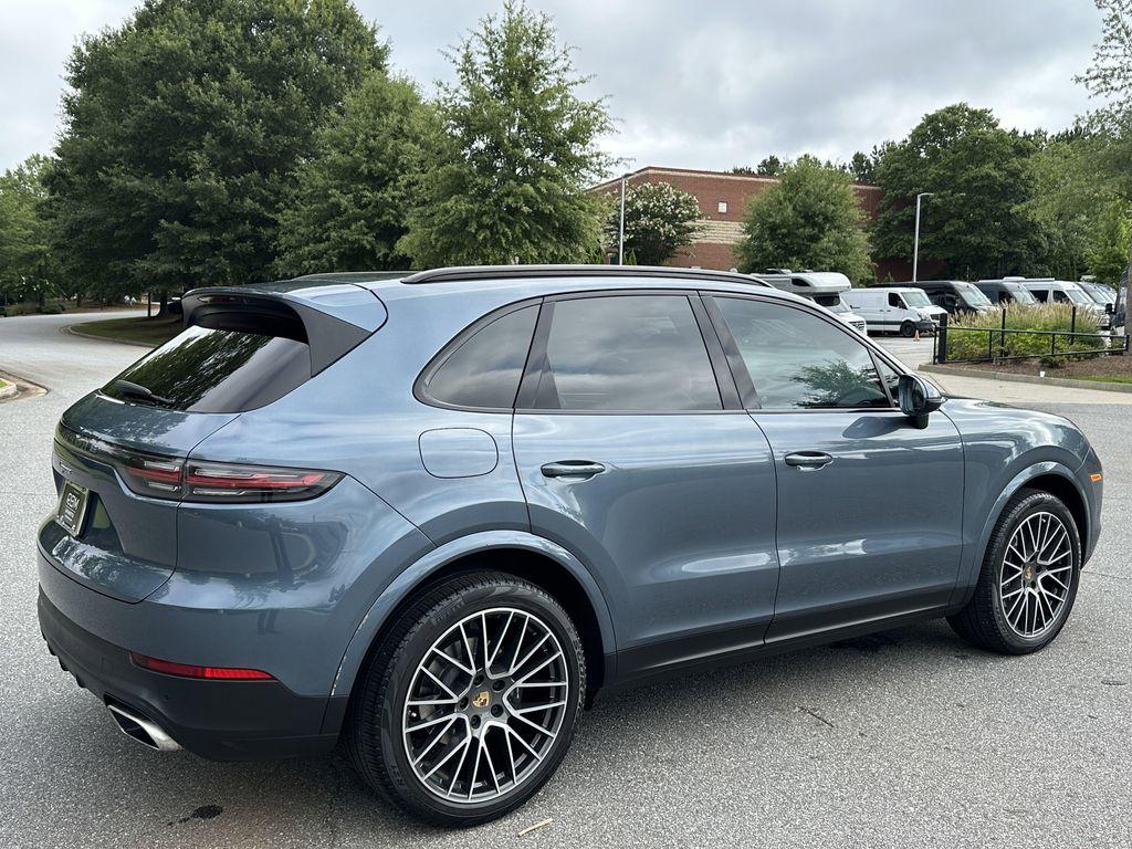 used 2019 Porsche Cayenne car