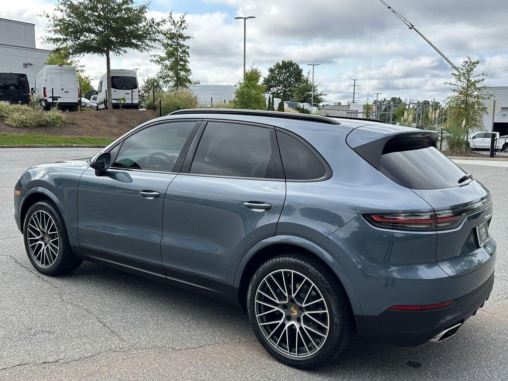 used 2019 Porsche Cayenne car