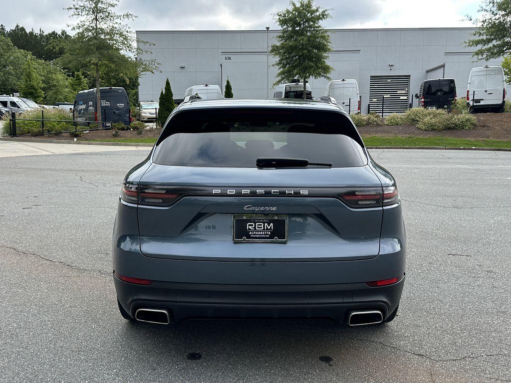 used 2019 Porsche Cayenne car