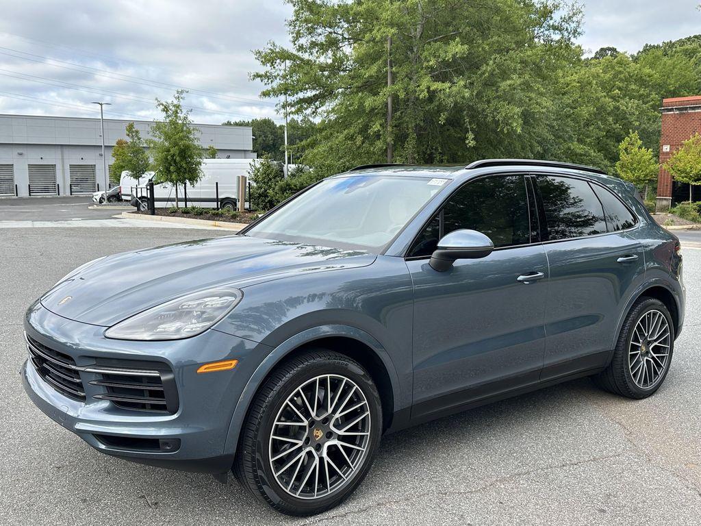 used 2019 Porsche Cayenne car