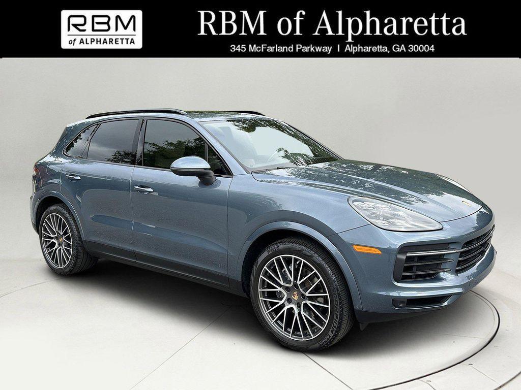 used 2019 Porsche Cayenne car