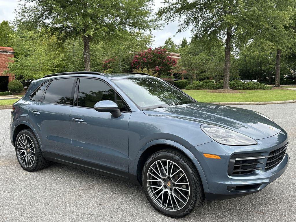 used 2019 Porsche Cayenne car