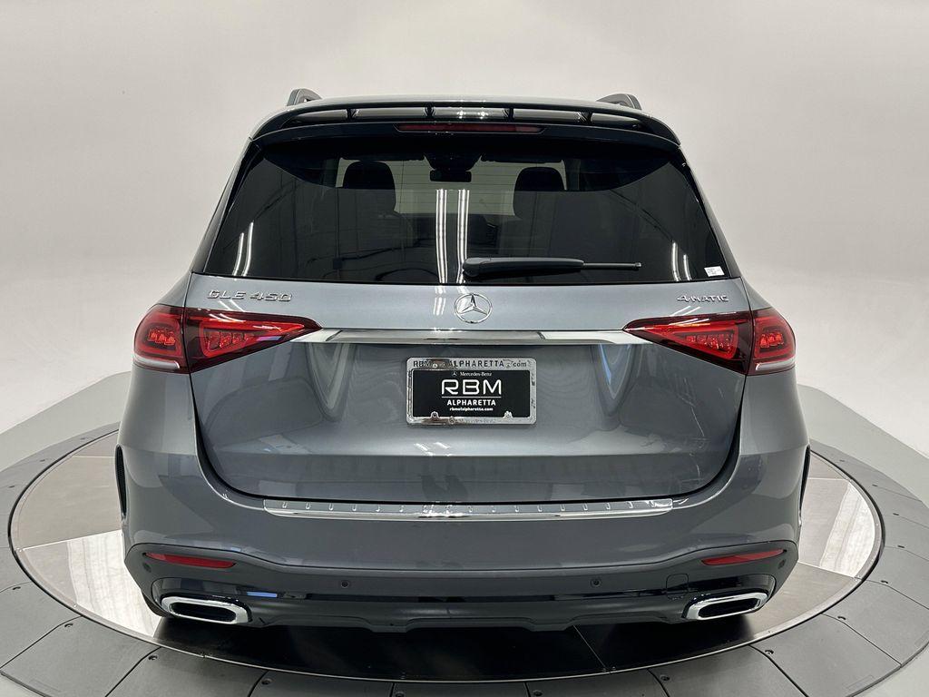 used 2023 Mercedes-Benz GLE 450 car, priced at $59,999