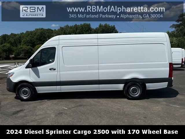 new 2024 Mercedes-Benz Sprinter 2500 car