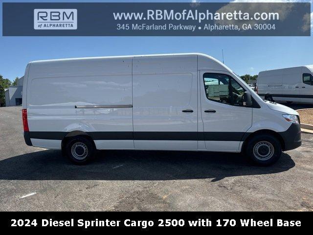 new 2024 Mercedes-Benz Sprinter 2500 car