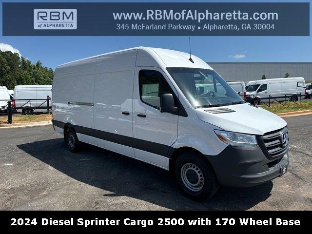 new 2024 Mercedes-Benz Sprinter 2500 car