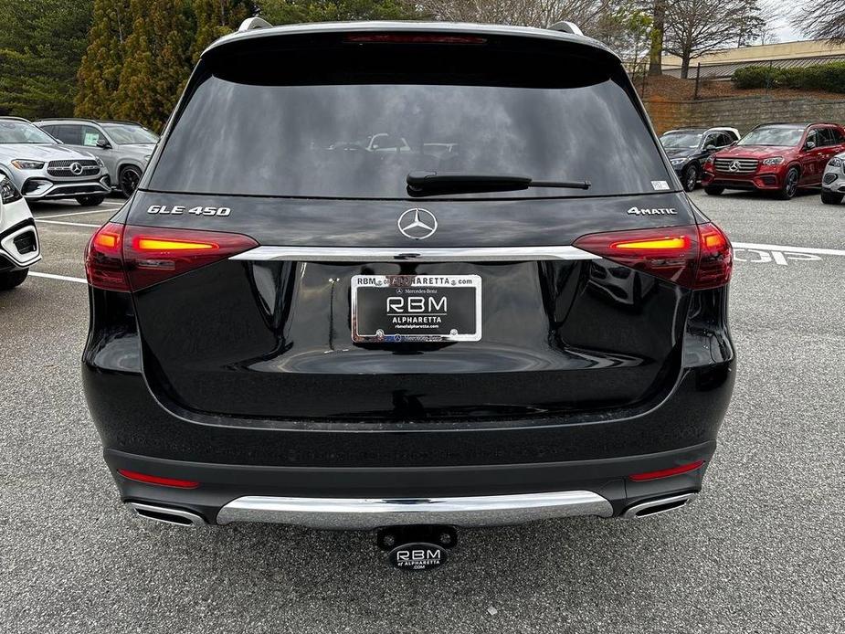 new 2024 Mercedes-Benz GLE 450 car, priced at $81,025