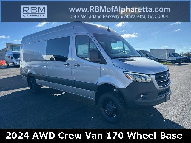 new 2024 Mercedes-Benz Sprinter 2500 car