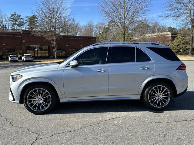 used 2024 Mercedes-Benz GLE 450 car, priced at $73,999