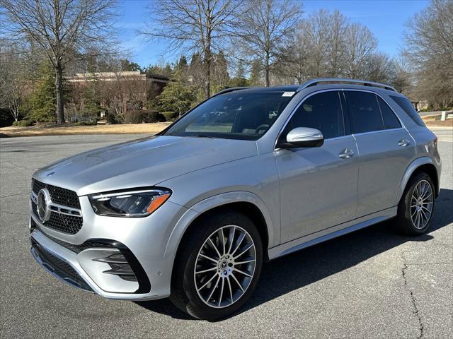 used 2024 Mercedes-Benz GLE 450 car, priced at $73,999