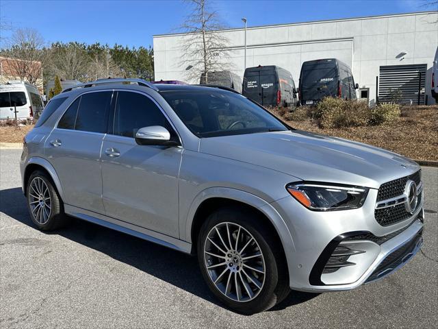 used 2024 Mercedes-Benz GLE 450 car, priced at $73,999