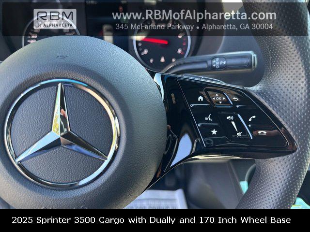new 2025 Mercedes-Benz Sprinter 3500 car