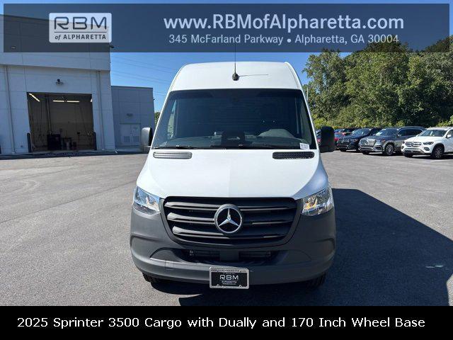 new 2025 Mercedes-Benz Sprinter 3500 car