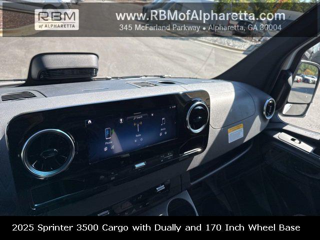 new 2025 Mercedes-Benz Sprinter 3500 car
