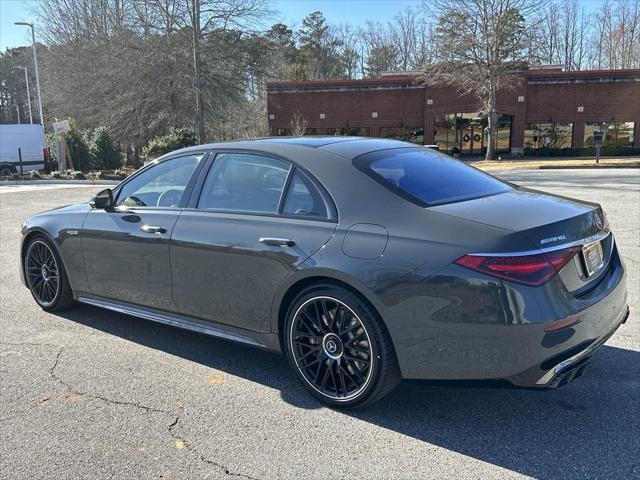 new 2025 Mercedes-Benz AMG S 63 E car, priced at $205,280