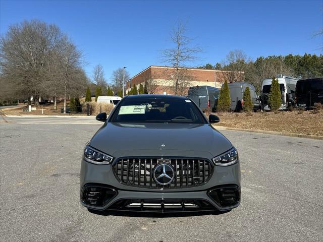 new 2025 Mercedes-Benz AMG S 63 E car, priced at $205,280