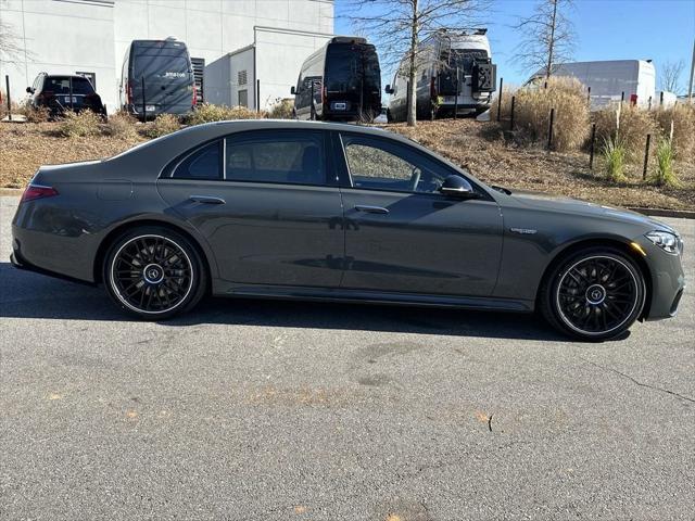 new 2025 Mercedes-Benz AMG S 63 E car, priced at $205,280