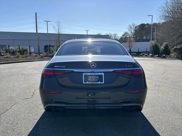 new 2025 Mercedes-Benz AMG S 63 E car, priced at $205,280