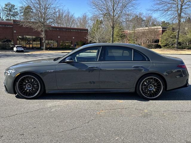 new 2025 Mercedes-Benz AMG S 63 E car, priced at $205,280