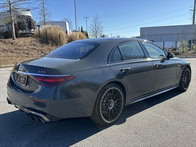 new 2025 Mercedes-Benz AMG S 63 E car, priced at $205,280