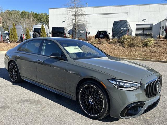 new 2025 Mercedes-Benz AMG S 63 E car, priced at $205,280