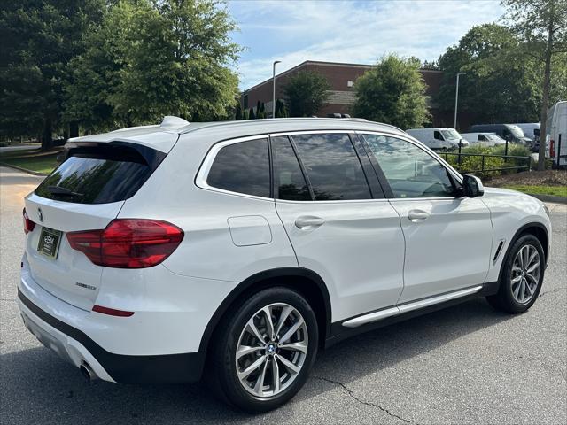 used 2019 BMW X3 car, priced at $21,999