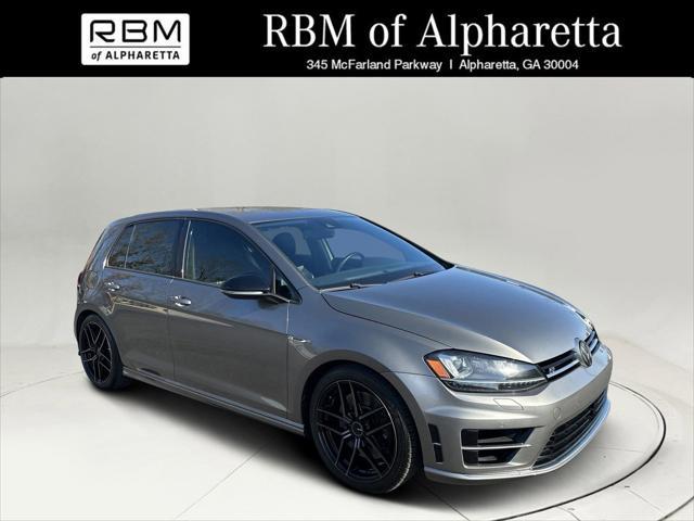 used 2016 Volkswagen Golf R car, priced at $20,498