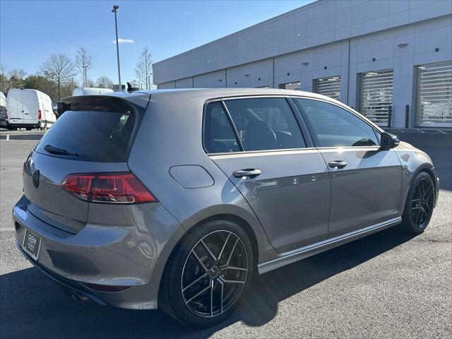 used 2016 Volkswagen Golf R car, priced at $20,498