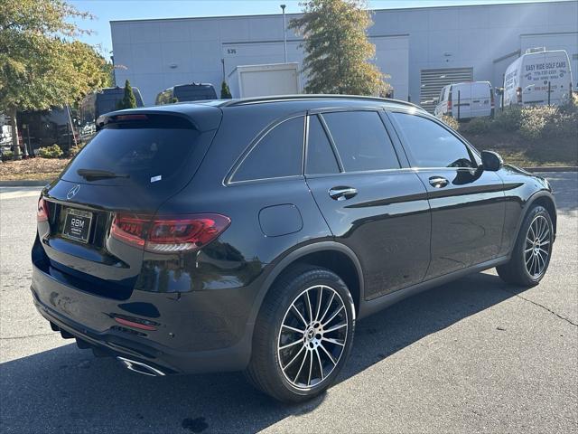 used 2022 Mercedes-Benz GLC 300 car, priced at $36,999