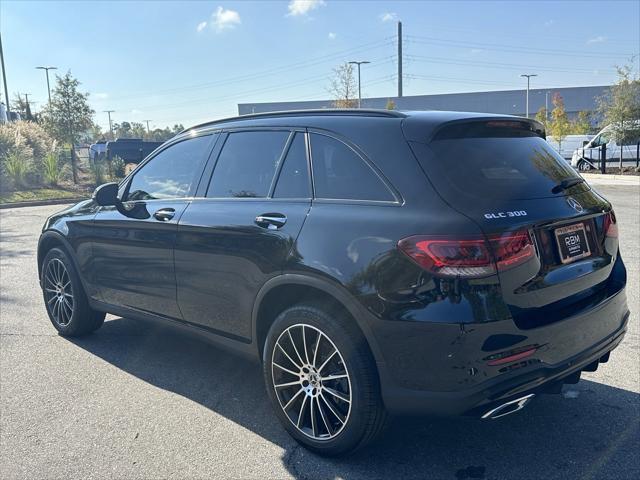 used 2022 Mercedes-Benz GLC 300 car, priced at $36,999