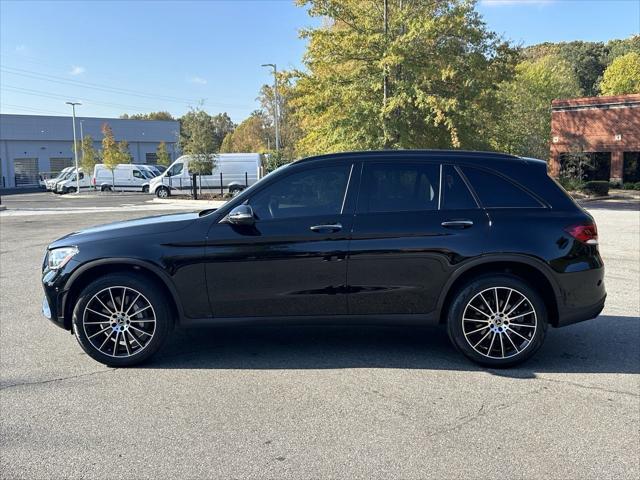 used 2022 Mercedes-Benz GLC 300 car, priced at $36,999