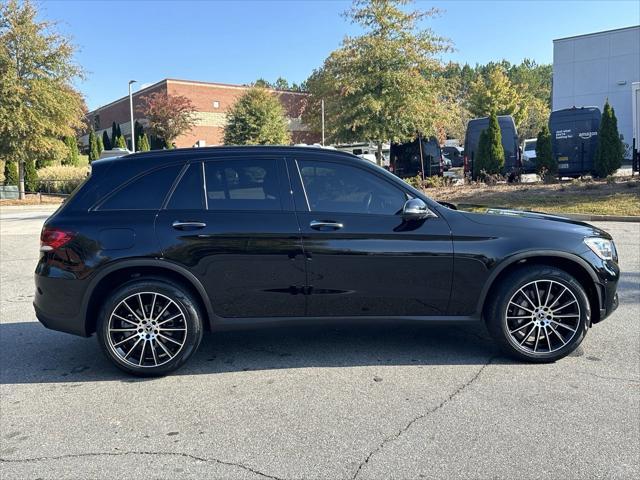 used 2022 Mercedes-Benz GLC 300 car, priced at $36,999