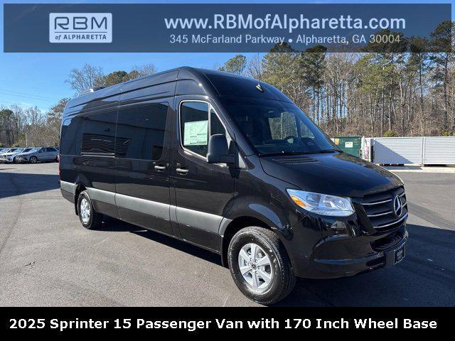 new 2025 Mercedes-Benz Sprinter 2500 car