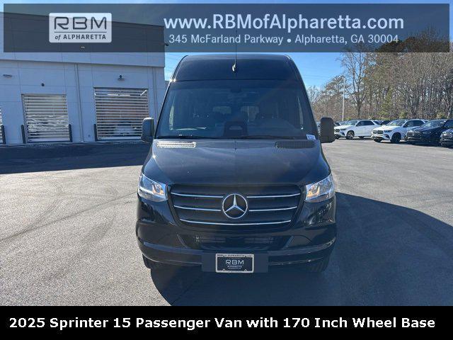 new 2025 Mercedes-Benz Sprinter 2500 car