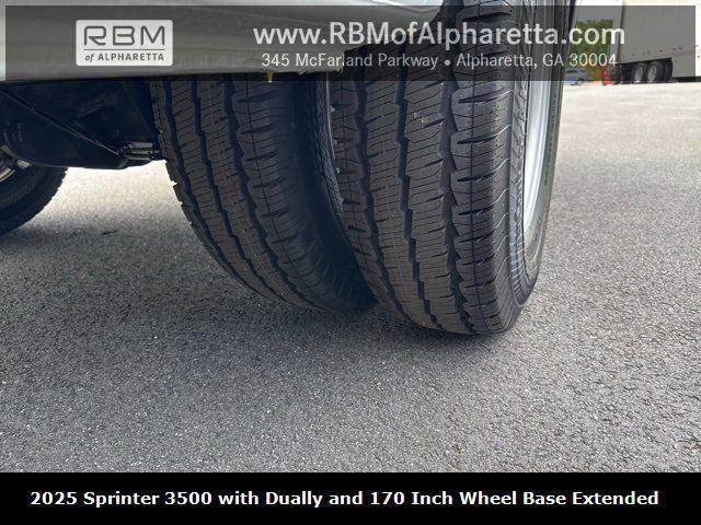 new 2025 Mercedes-Benz Sprinter 3500 car