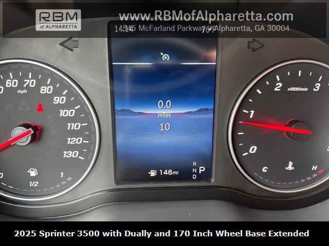 new 2025 Mercedes-Benz Sprinter 3500 car