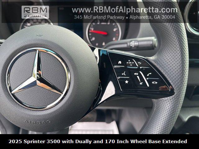 new 2025 Mercedes-Benz Sprinter 3500 car